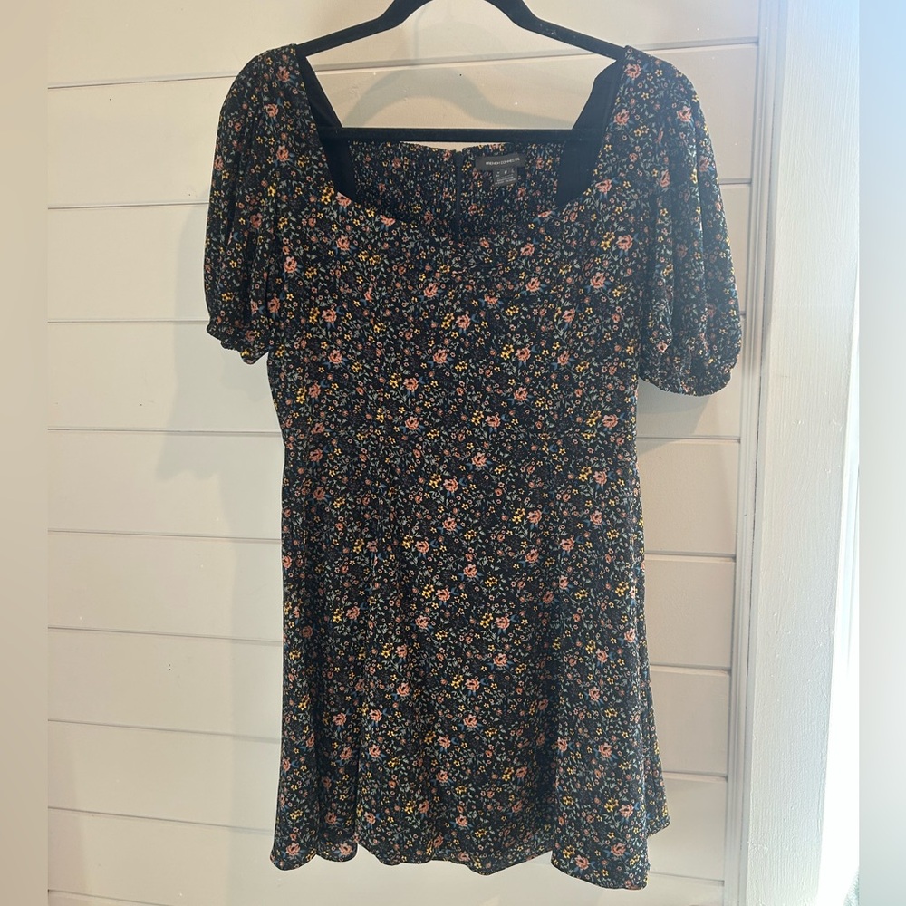 French Connections floral dress size 8